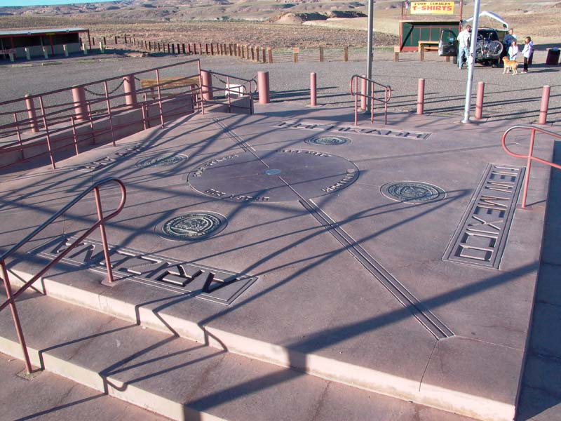 Four Corners Monument Br Four Corners Usa