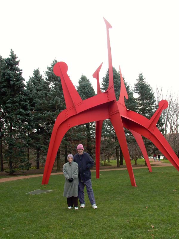 Hats Off Alexander Calder Br The Donald M Kendall Sculpture